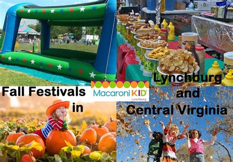 fall festivals in lynchburg va